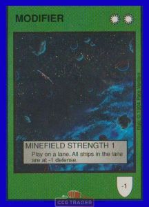 Minefield Strength 1